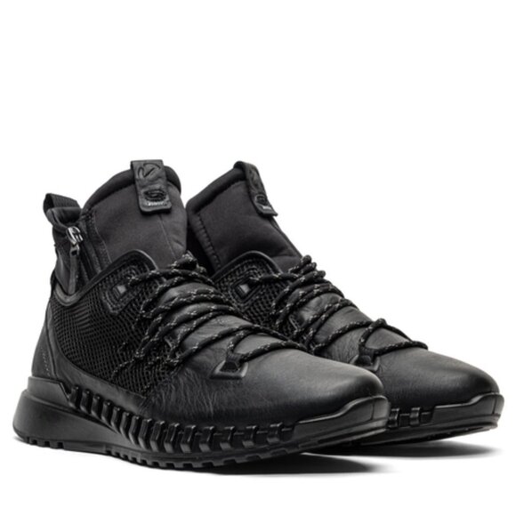 ECCO Men's Zipflex High Top Sneaker - Picture 1 of 7